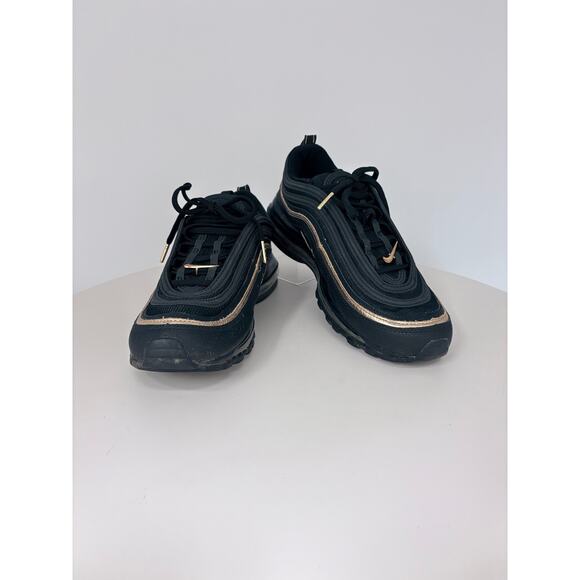 Nike Other - Nike Air Max 97 CM Black Metallic Gold Sneakers